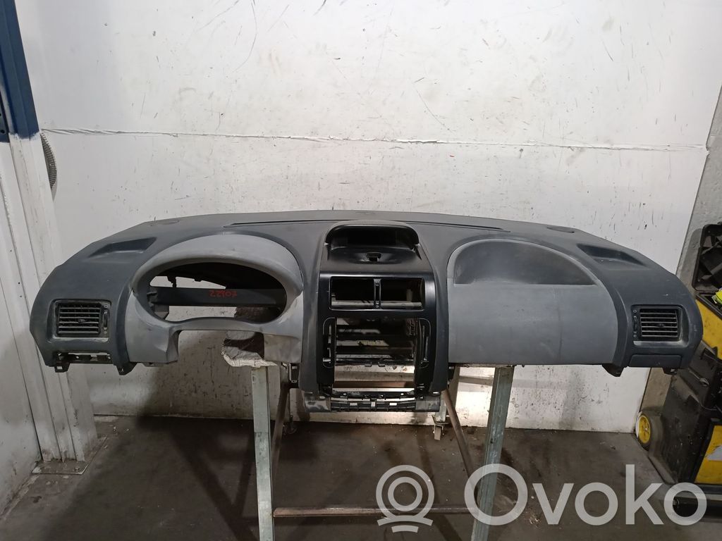 Citroen Jumpy Dashboard 