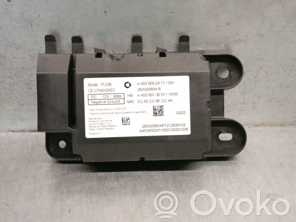 Smart ForFour II W453 Other control units/modules 