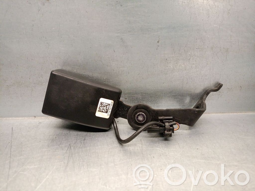 BMW 5 G30 G31 G38 Klamra tylnego pasa bezpieczeństwa 