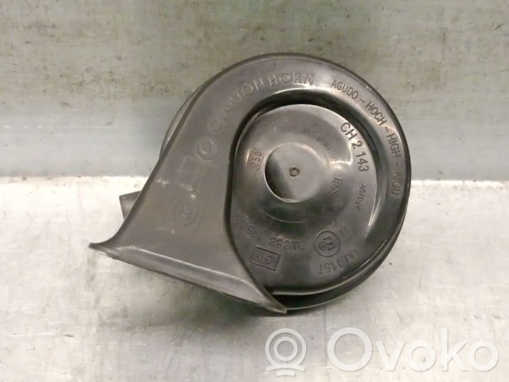 BMW 1 F20 F21 Signal sonore 