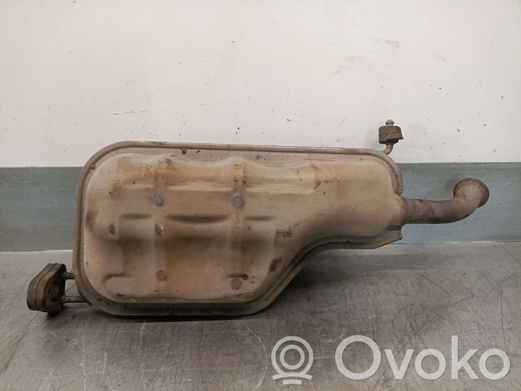 KIA Picanto Глушитель 