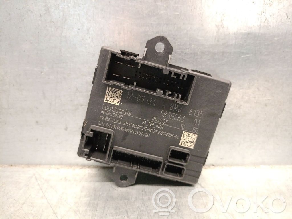 BMW X1 U11 Other control units/modules 