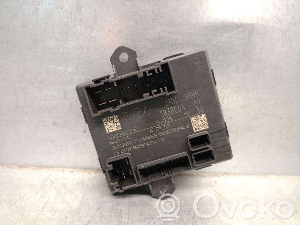 BMW X1 U11 Other control units/modules 