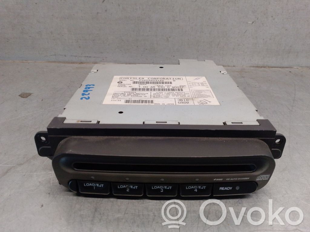 Chrysler Voyager Sound HiFi control unit module 