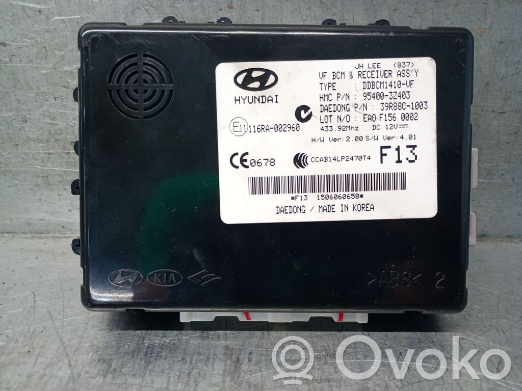Hyundai i40 Sonstige Steuergeräte / Module 