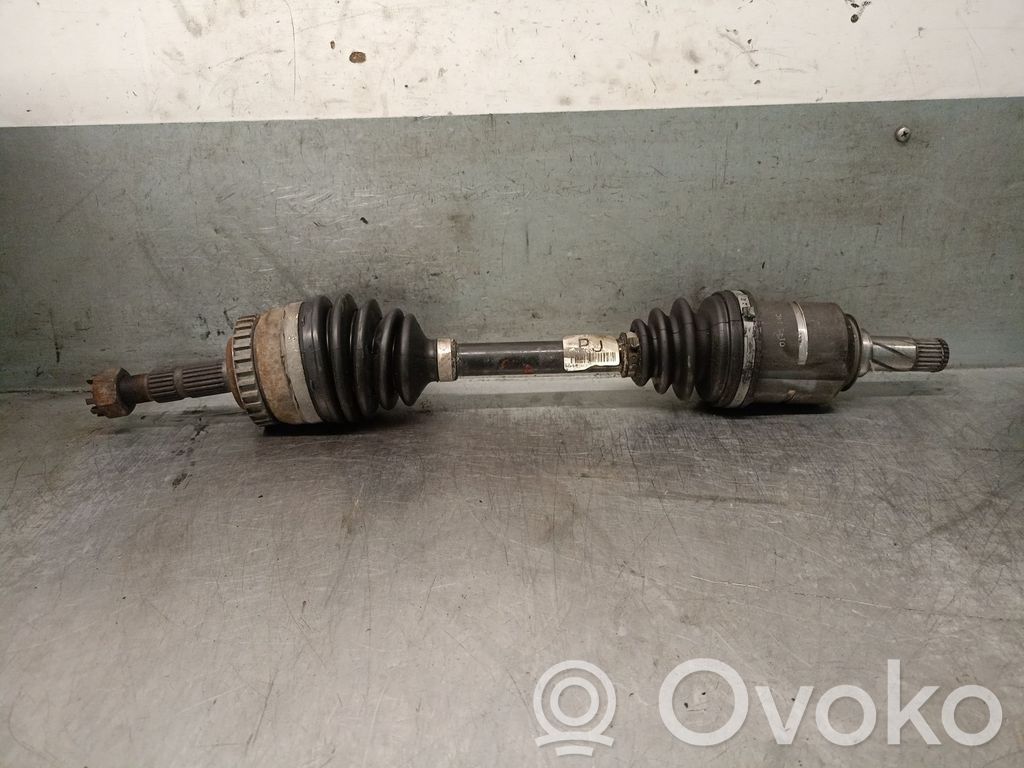Opel Corsa C Eje de transmisión delantero 
