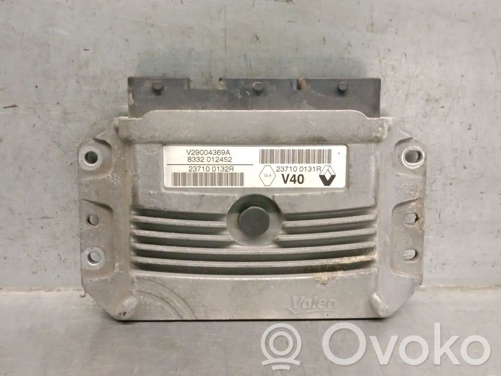 Unitate/modul de control motor   237100131R,VALEO
