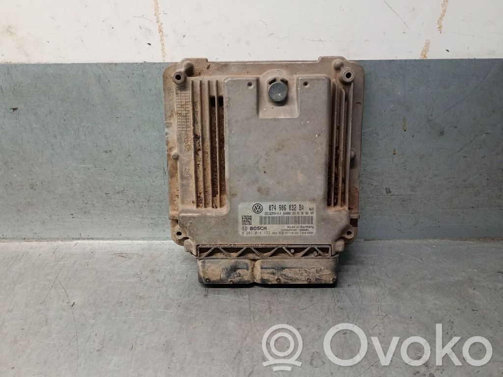 Engine control unit/module   074906032BA,074906032BA,0281014132BOSCH