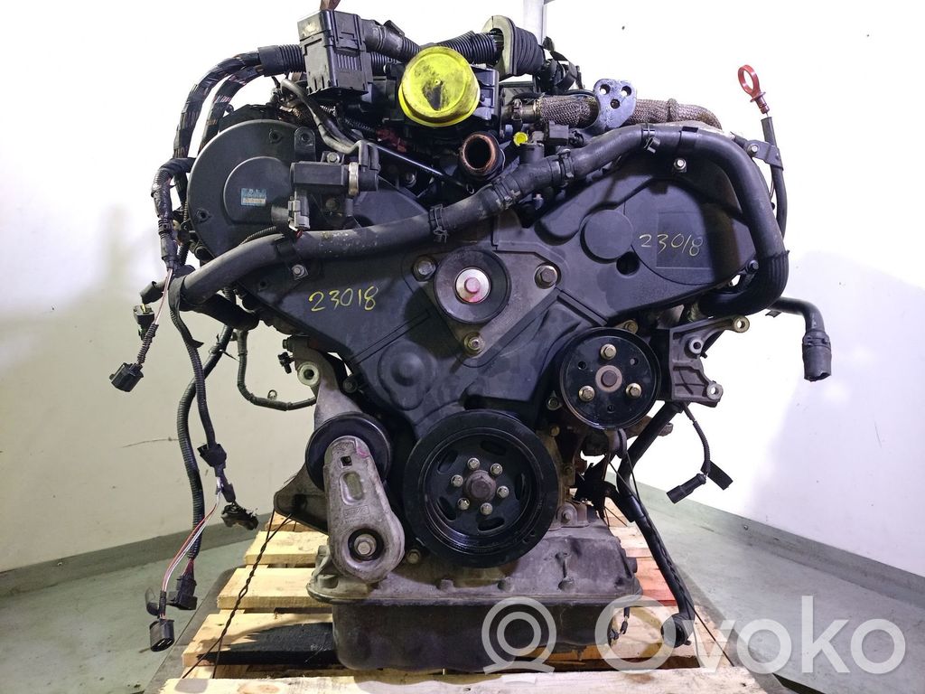 Jaguar S-Type Двигатель 