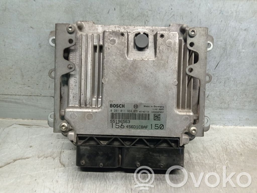 Alfa Romeo 156 Unitate/modul de control motor 