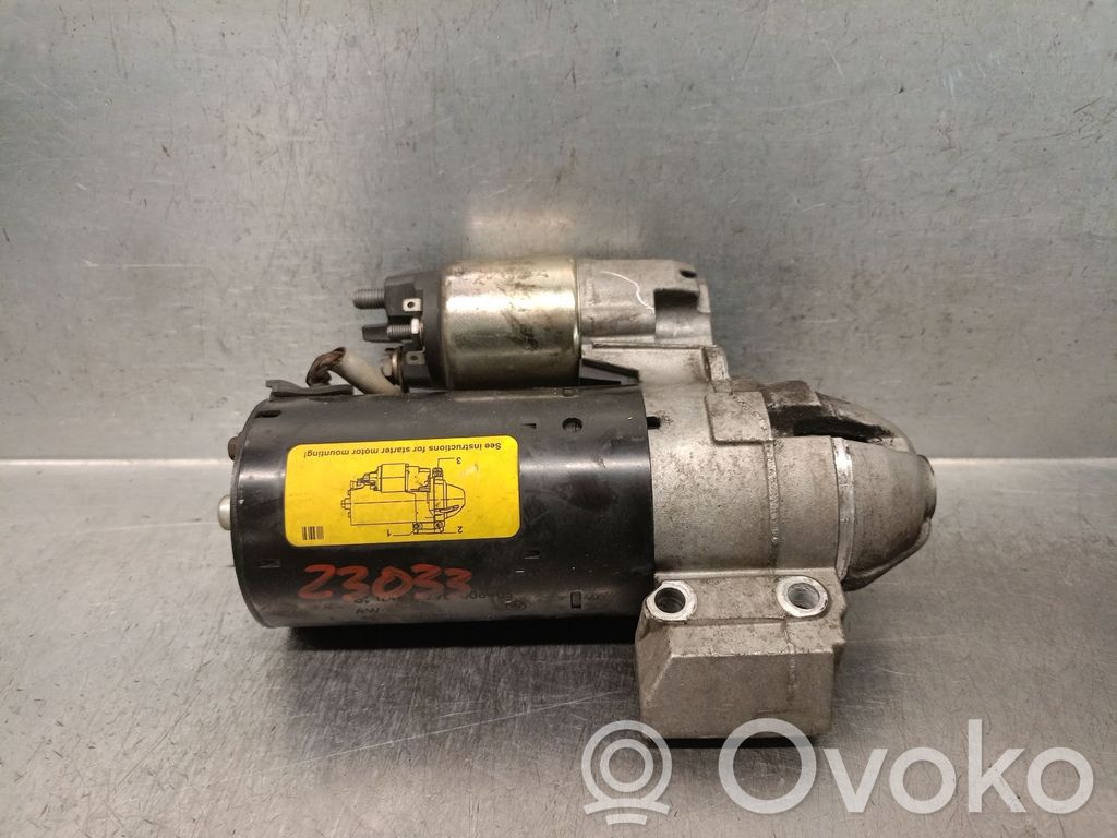 Démarreur   12417798006,12418570238,0001139002BOSCH
