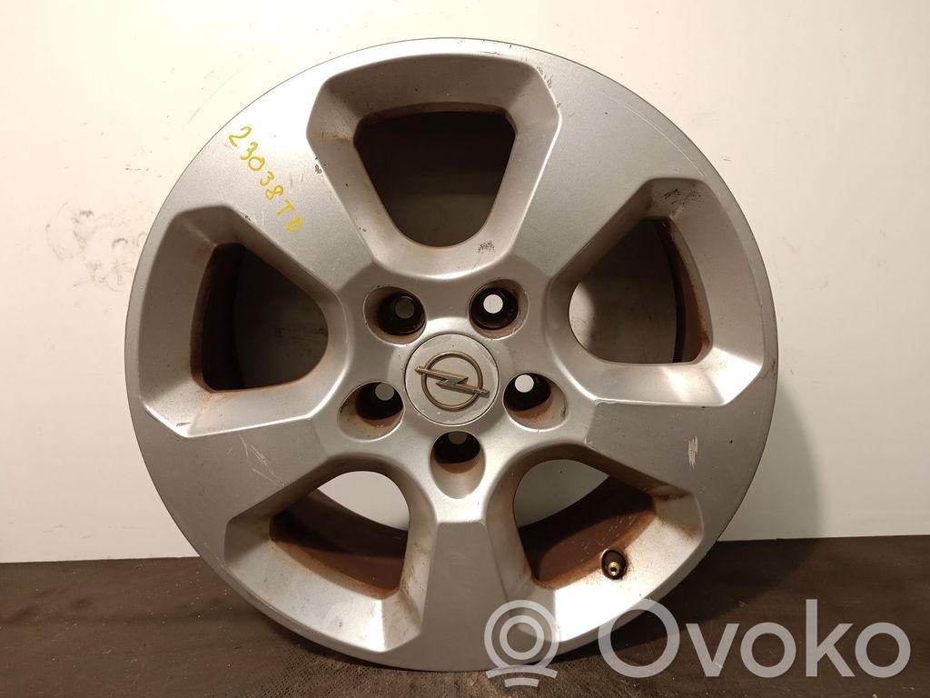 Opel Astra G Felgi aluminiowe R18 