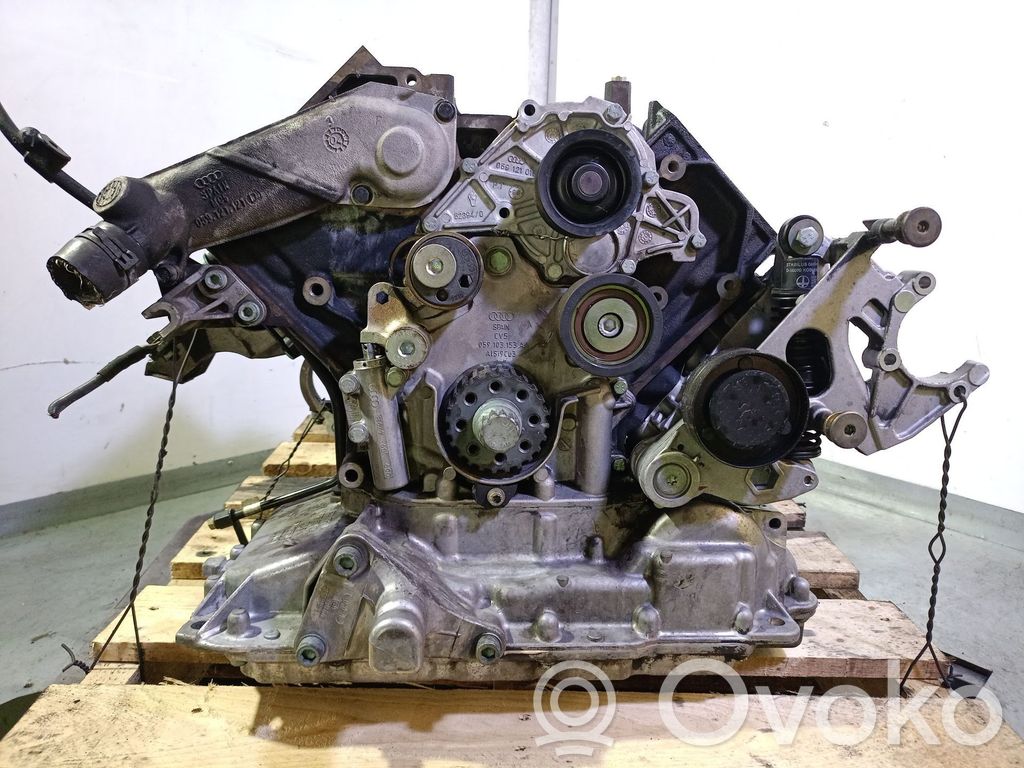 Audi A4 S4 B6 8E 8H Engine block 