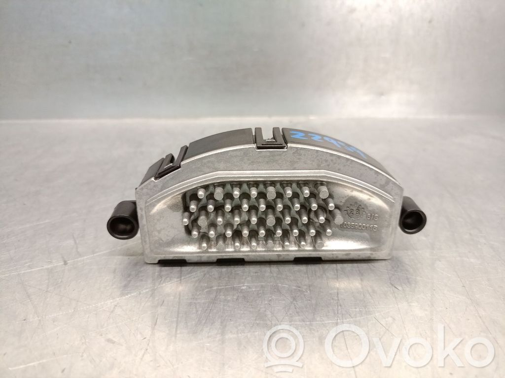 Motor aerotermă/rezistor ventilator   5Q0907521F,5Q0907521F