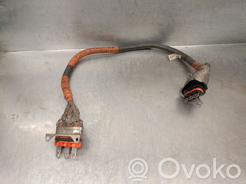 Toyota Prius (XW30) Wiązka przewodów silnika
