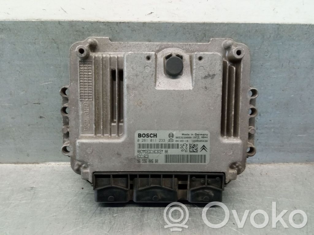 Citroen Xsara Engine control unit/module 