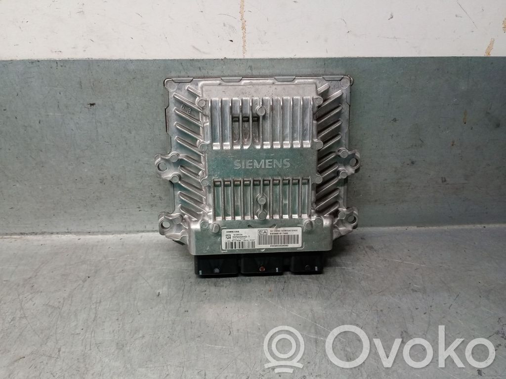 Peugeot 407 Engine control unit/module 