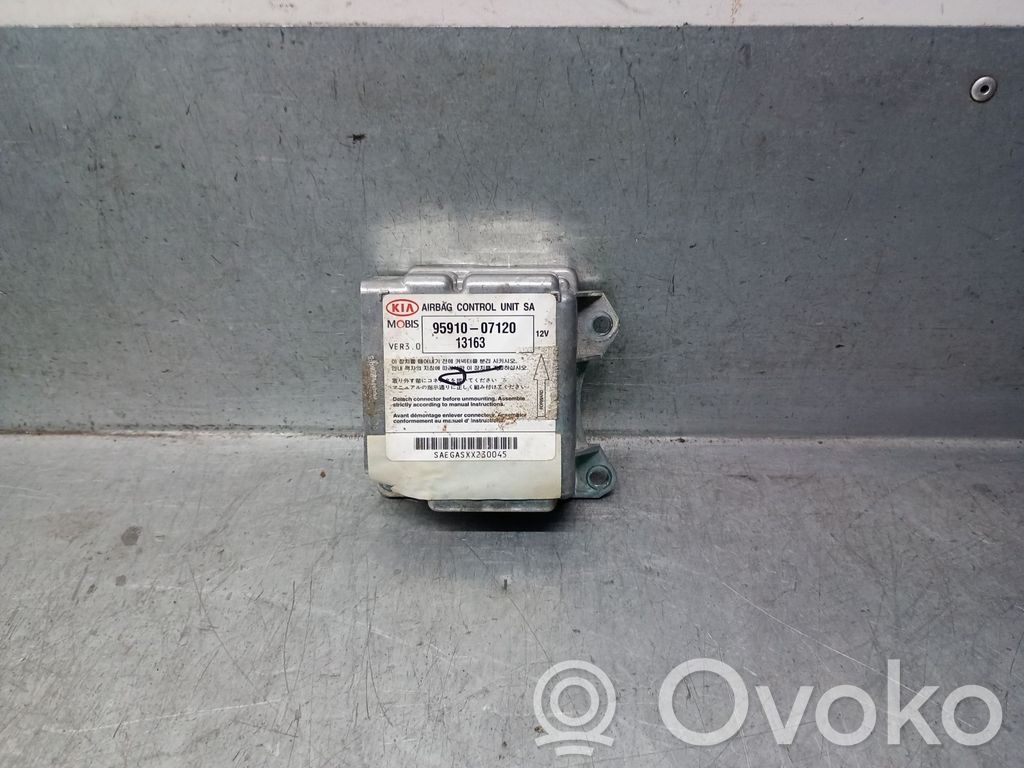 KIA Picanto Airbag control unit/module 