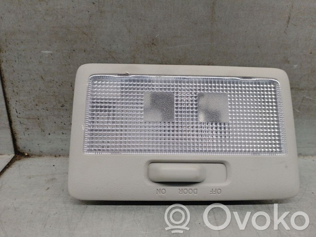 Suzuki Vitara (LY) Otras luces interiores 