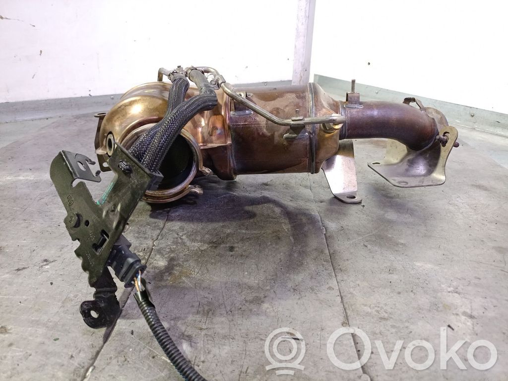 Filtr cząstek stałych Katalizator / FAP / DPF   52141373,52182228MOPAR