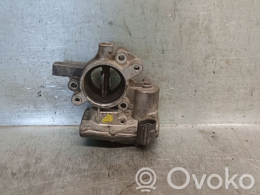 Opel Corsa D Valvola corpo farfallato 