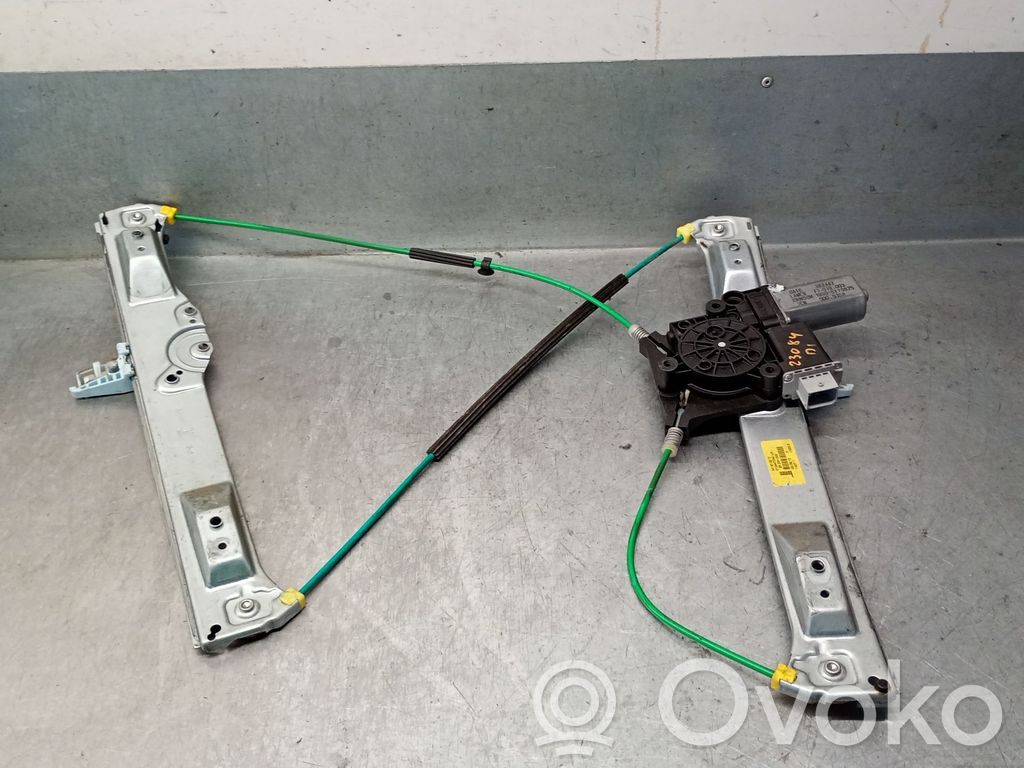 Opel Corsa E Manualny podnośnik szyby drzwi przednich 