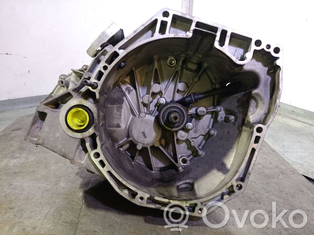 Renault Megane III Manualna 5-biegowa skrzynia biegów 