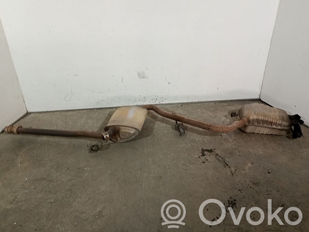 Audi A4 S4 B6 8E 8H Tłumik kompletny 