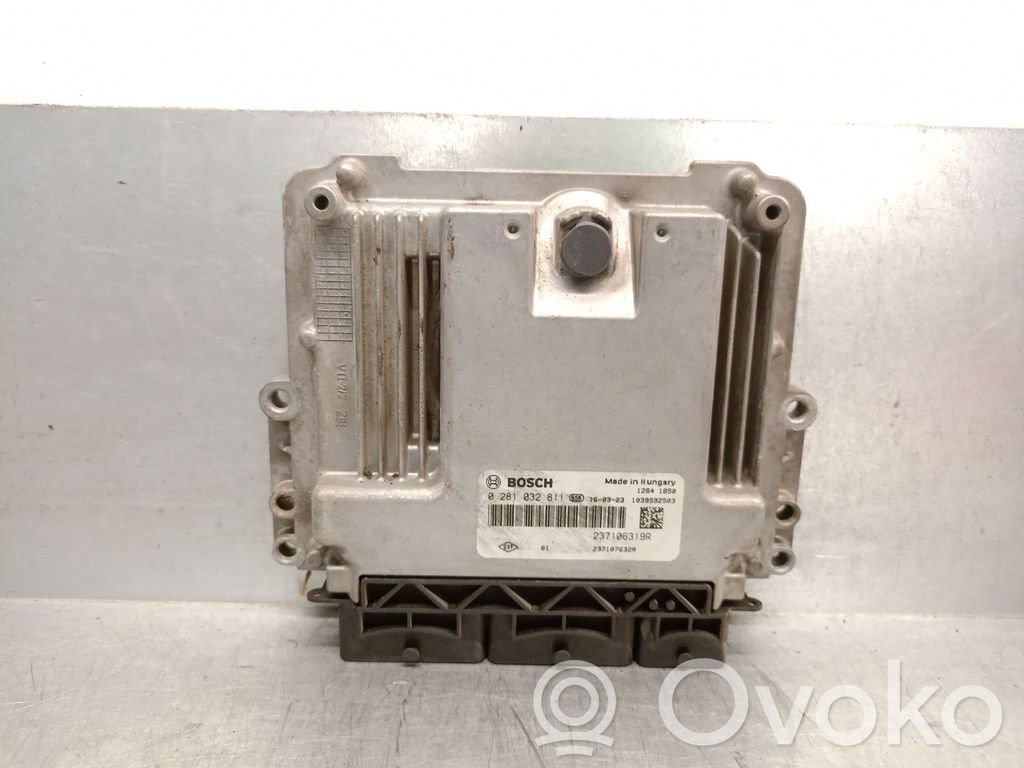 Engine control unit/module   237106319R,0281032811BOSCH