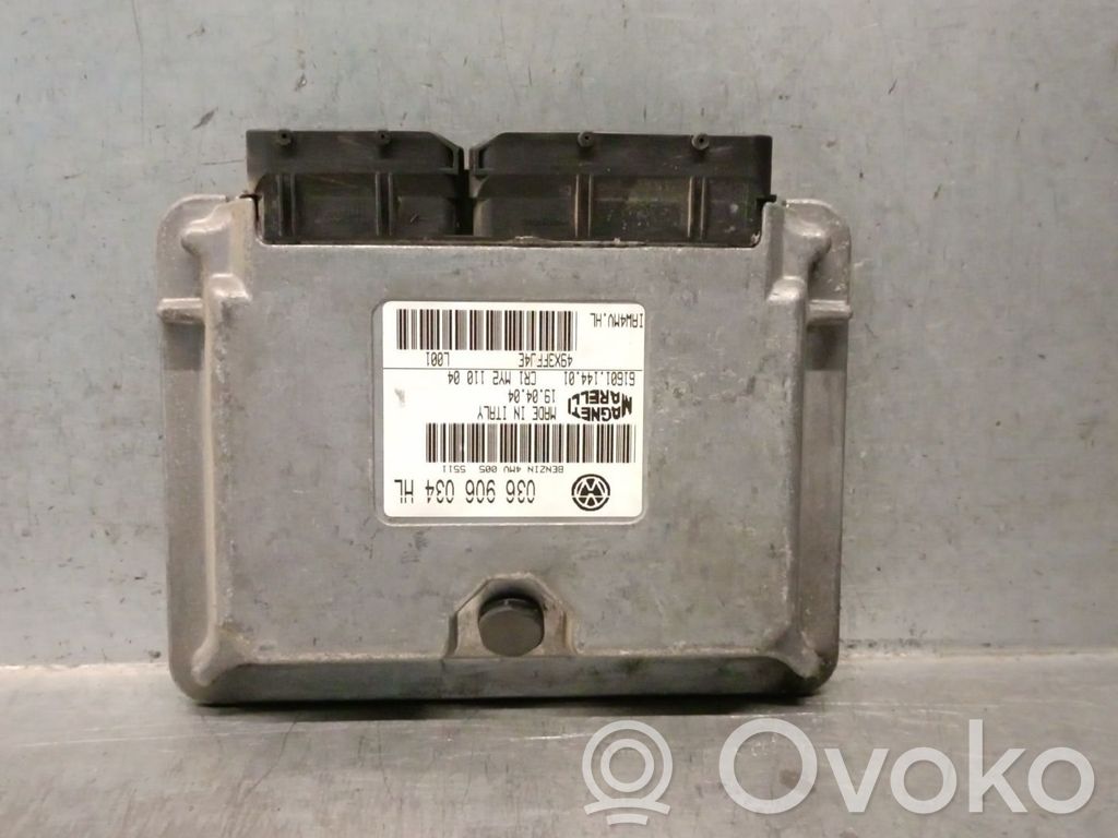 Volkswagen Polo Engine control unit/module 