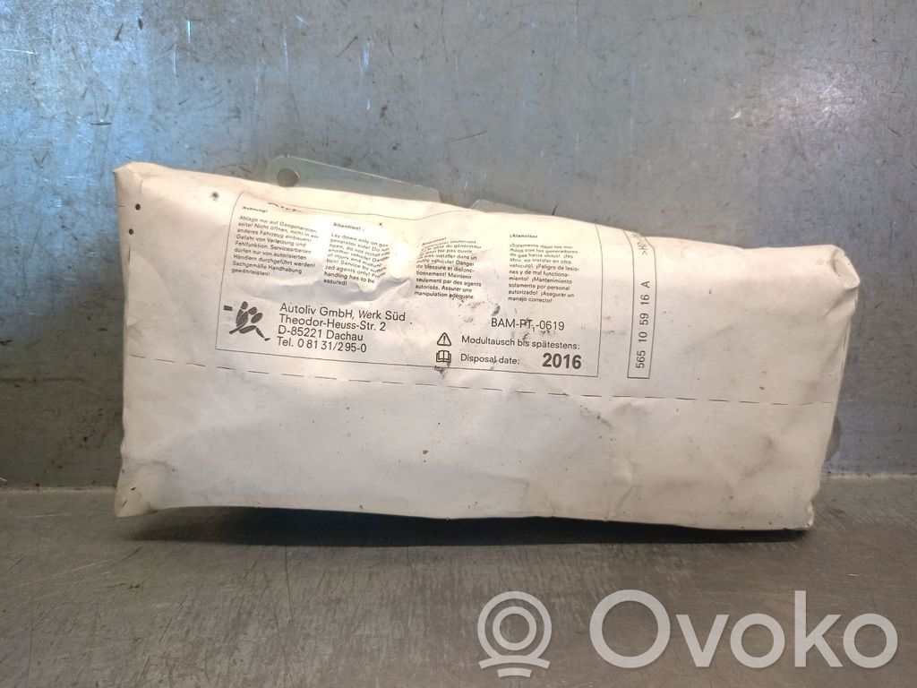 Ford Fiesta Airbag lateral 