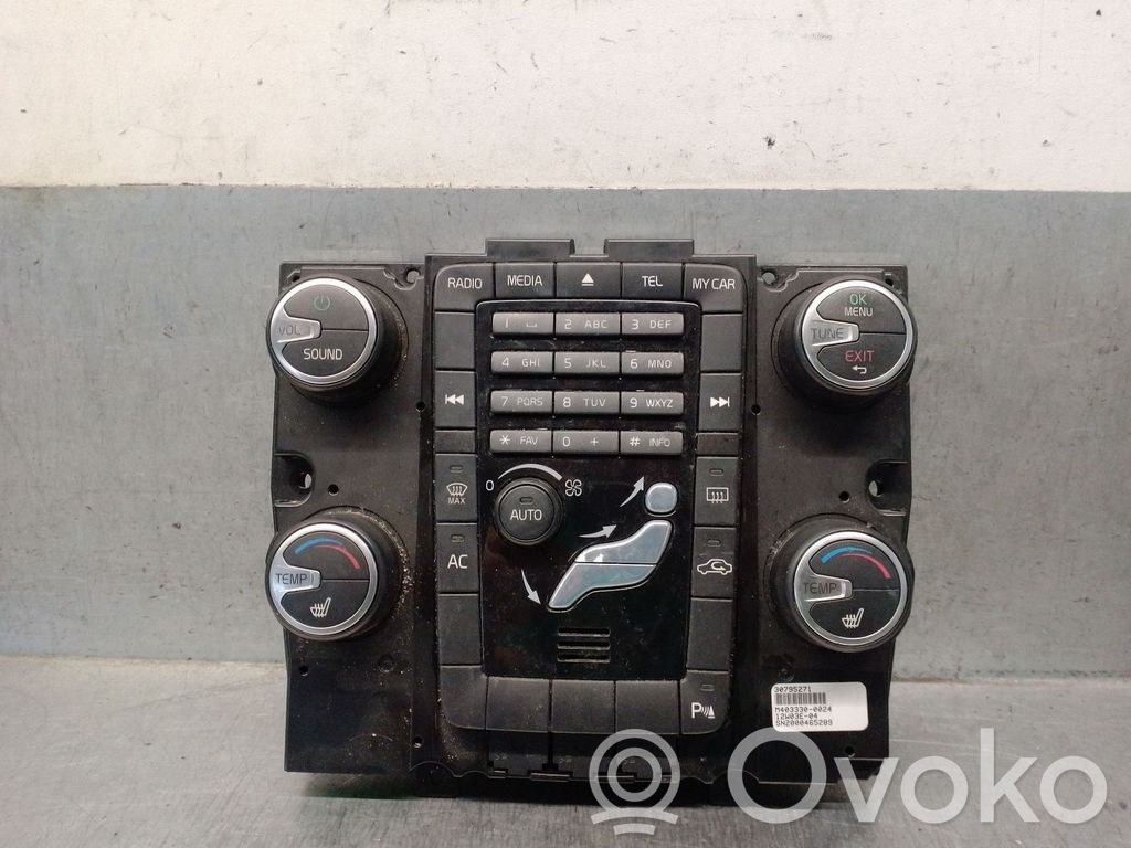 Multifunctional control switch/knob   30795271,30795271