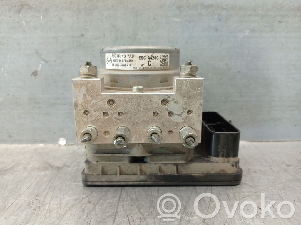 Mazda 2 ABS Pump 