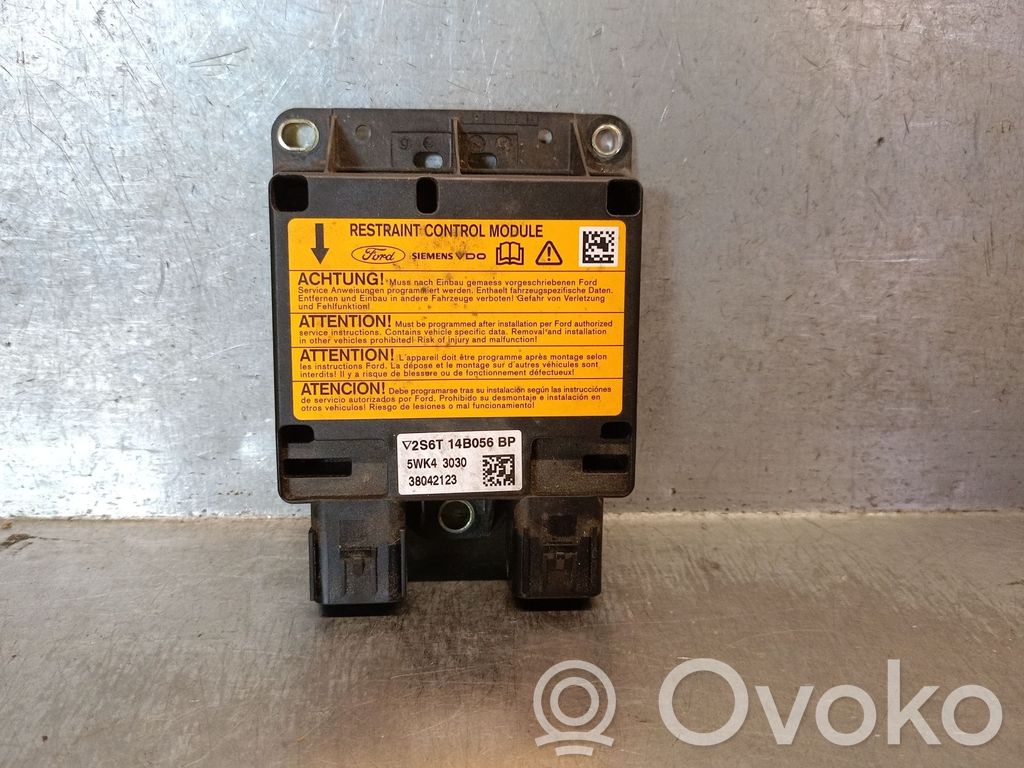 Ford Fiesta Airbag control unit/module 
