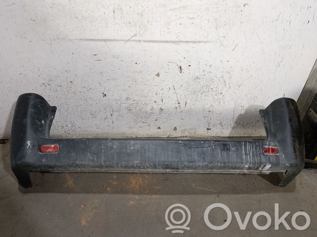 Fiat Scudo Galinis bamperis 