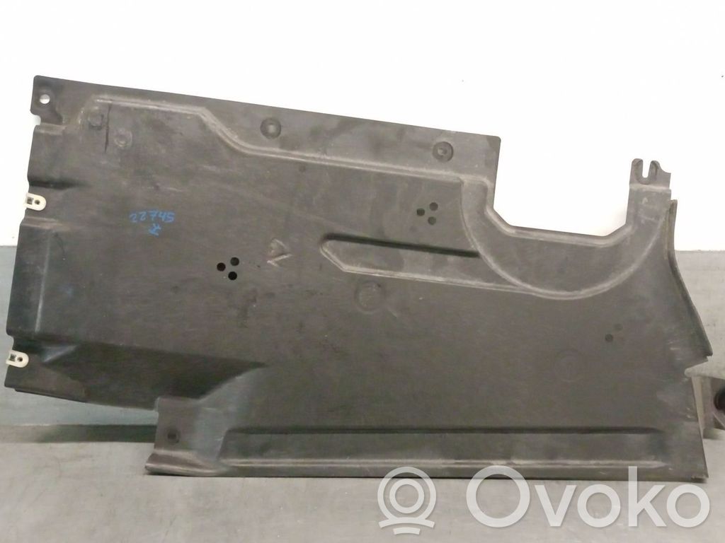 BMW 4 G22 G23 G24 G26 Cache de protection sous moteur