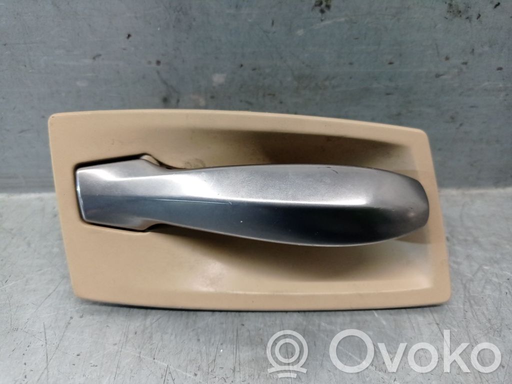BMW 5 E60 E61 Klamka wewnętrzna drzwi przednich 