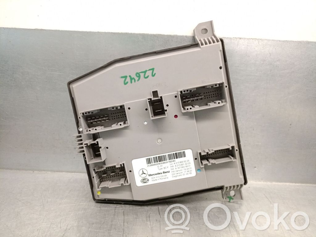 Mercedes-Benz GLE AMG (W166 - C292) Alte unități/module de control 