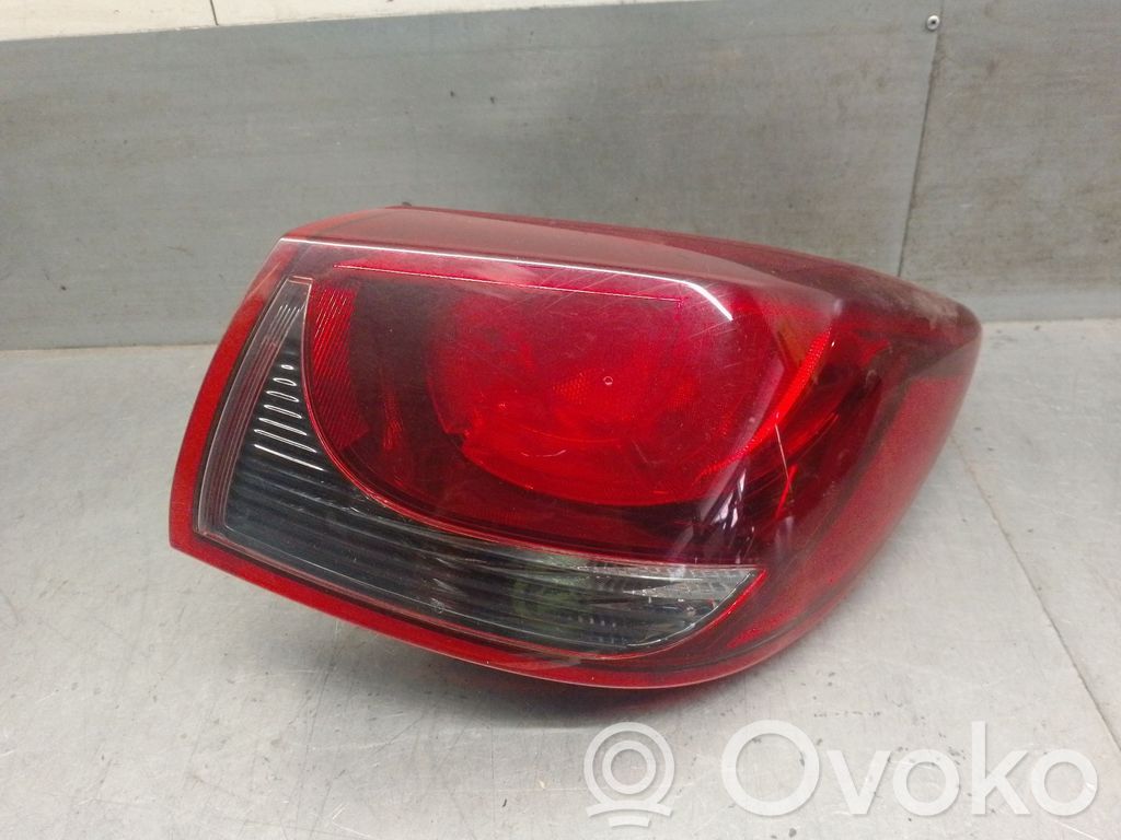 Mazda 2 Rear/tail lights 
