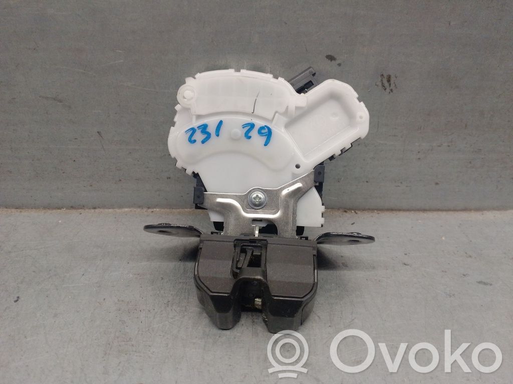 Mazda 2 Tailgate lock latch 