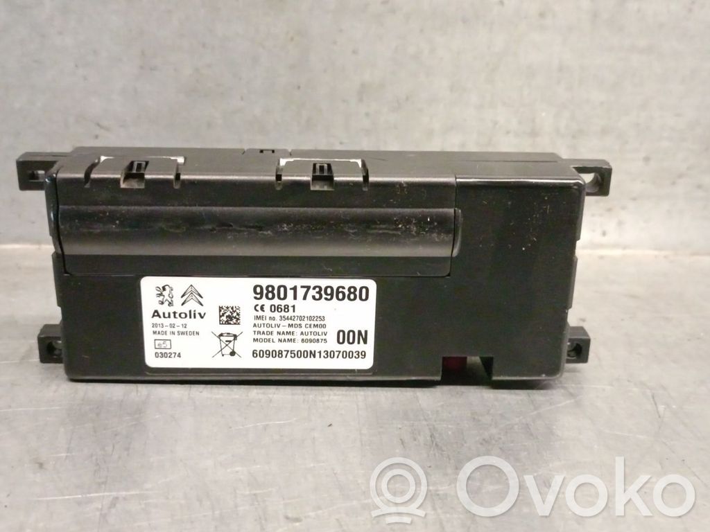Peugeot 3008 I Other control units/modules 