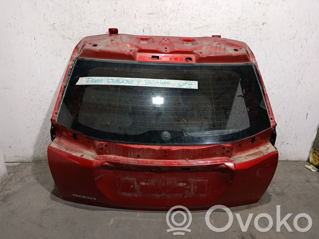 Peugeot 2008 II Tylna klapa bagażnika