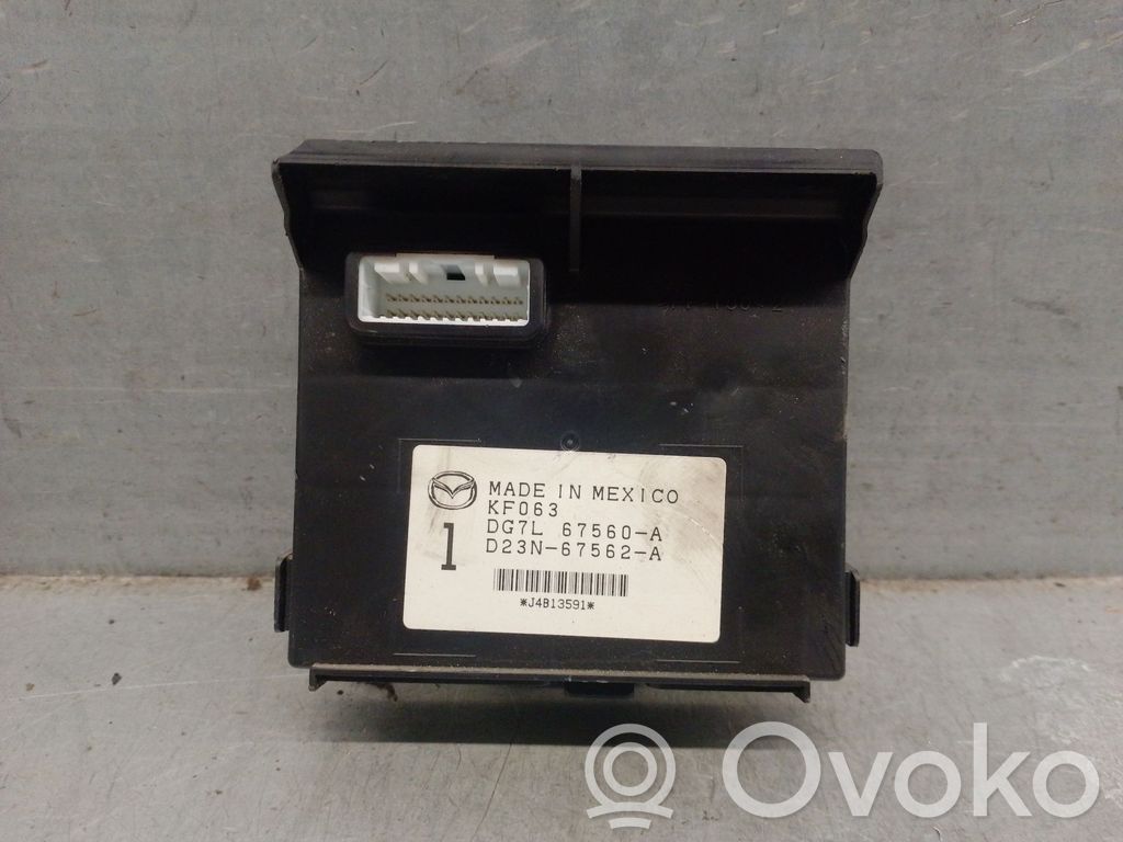 Mazda 2 Other control units/modules 
