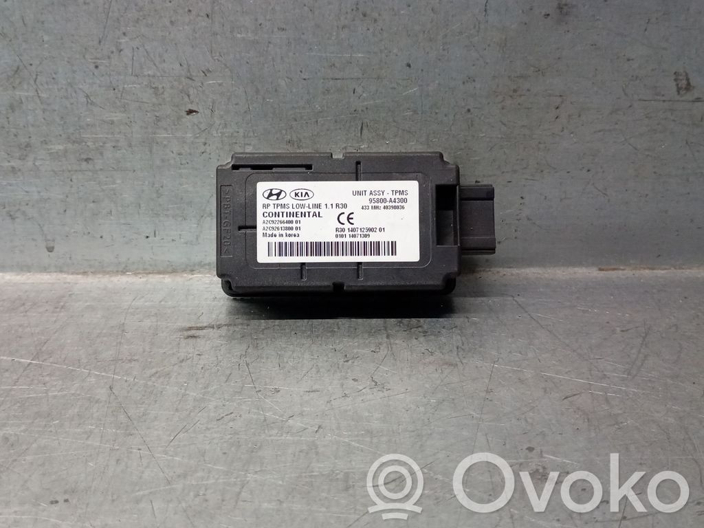 KIA Carens III Other control units/modules 