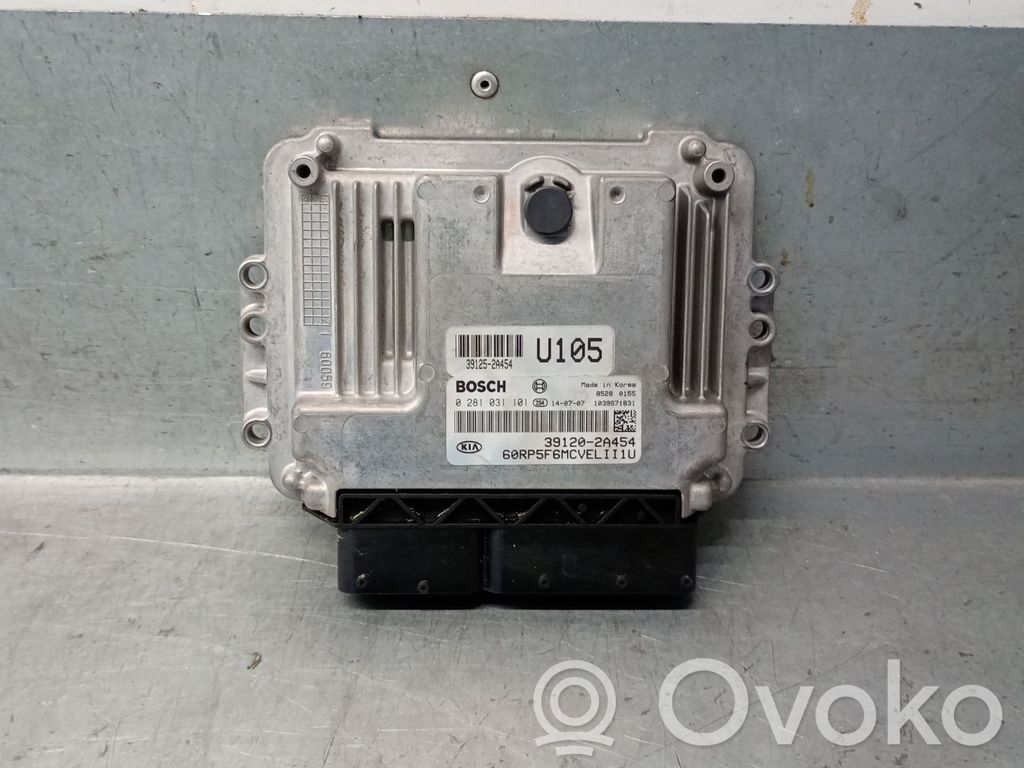 Engine control unit/module   391202A454,391202A454,0281031101BOSCH