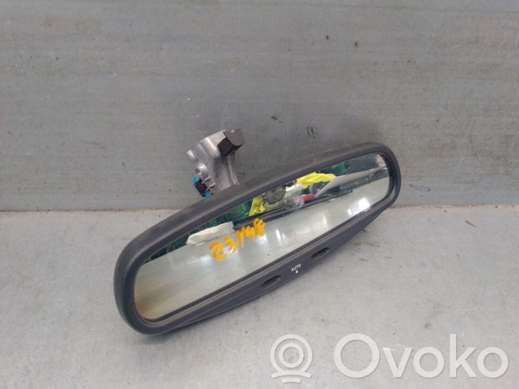 Peugeot 807 Espejo retrovisor (interior) 