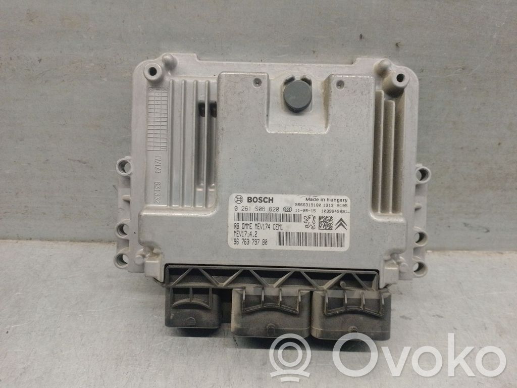 Citroen C3 Unitate/modul de control motor 
