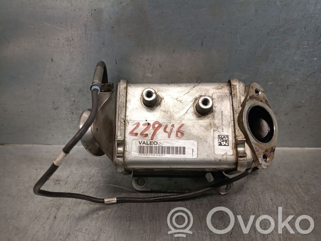 Opel Corsa E Valvola di raffreddamento EGR 