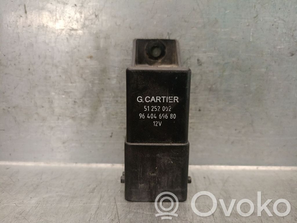 Fiat Scudo Relais Vorglühkerzen Vorglühanlage 