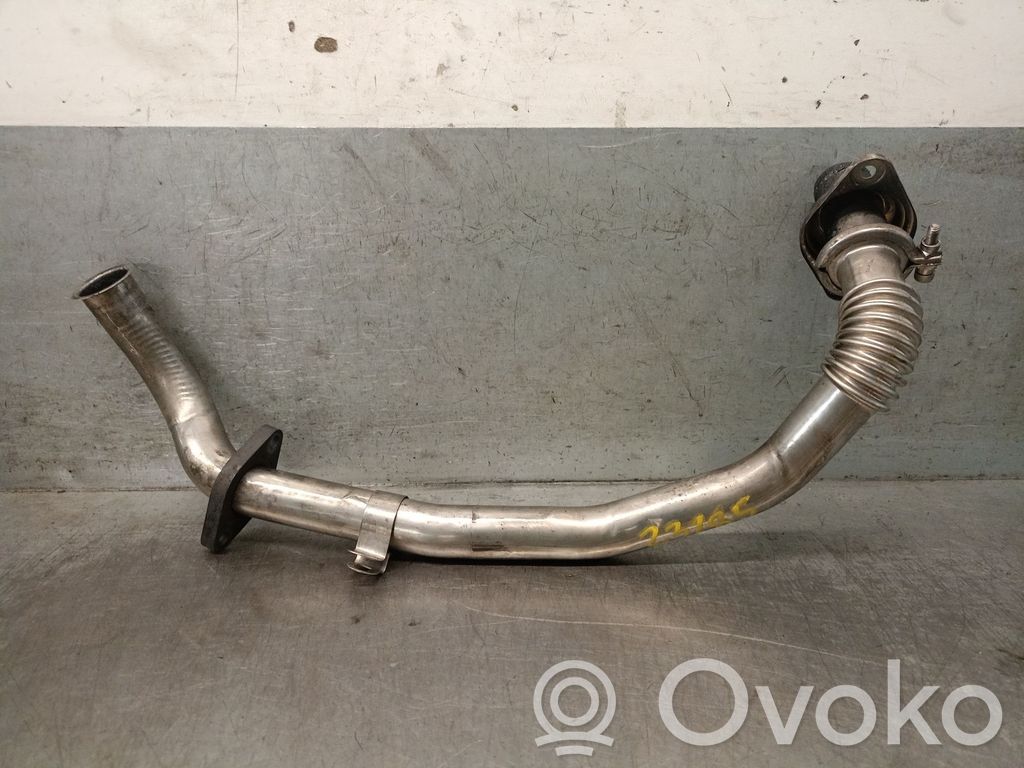 Peugeot 407 Air conditioning (A/C) pipe/hose 